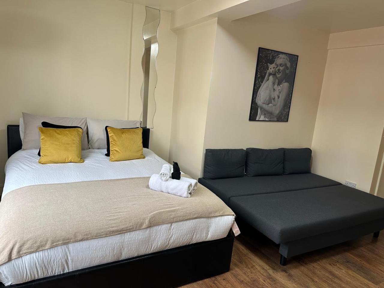Ensuite Room Shoreditch Londyn Zewnętrze zdjęcie