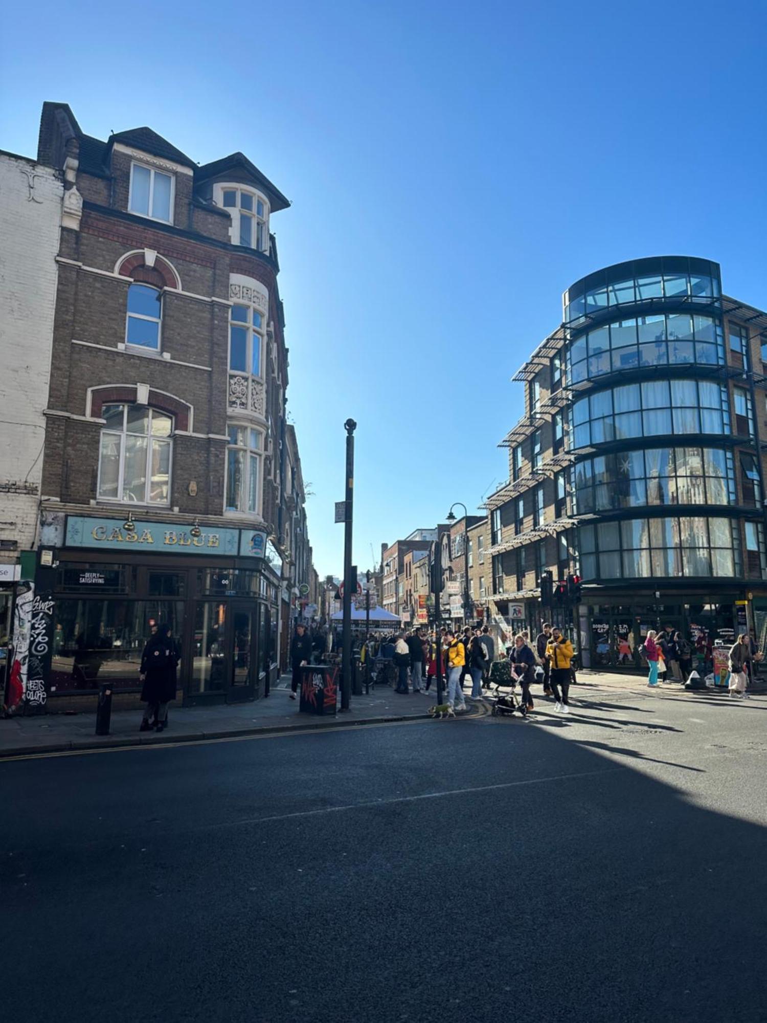 Ensuite Room Shoreditch Londyn Zewnętrze zdjęcie
